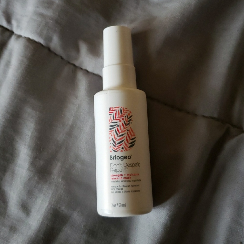 Leave in hair mask spray